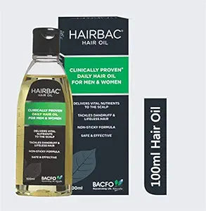 BACFO Hairbac Oil bottle of 100ml